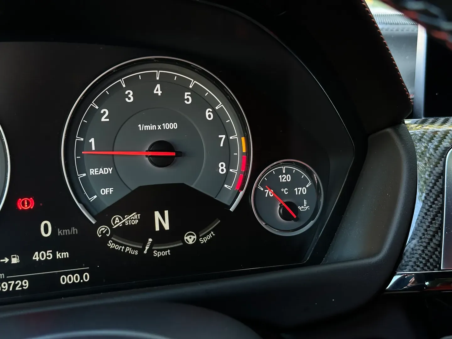 BMW M3 7 Speed DCT — photo 79