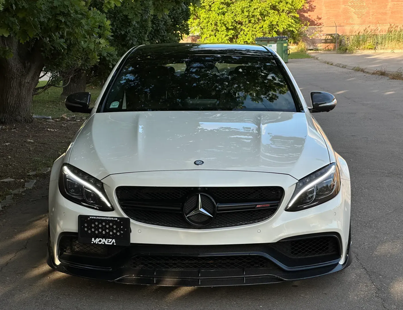 Mercedes Benz C63 S AMG Sedan Full Body PPF Eurocharged  — photo 3