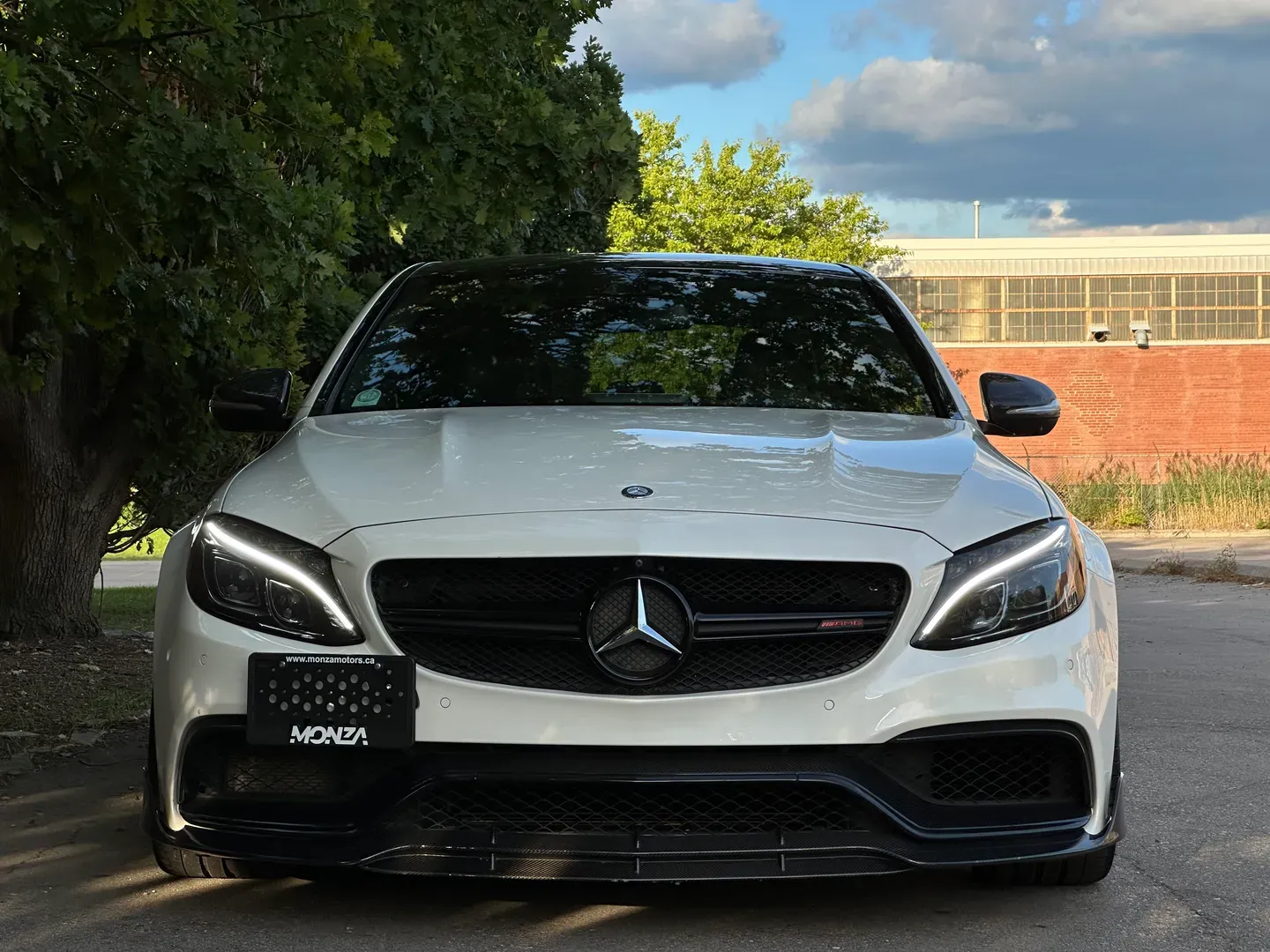 Mercedes Benz C63 S AMG Sedan Full Body PPF Eurocharged  — photo 4
