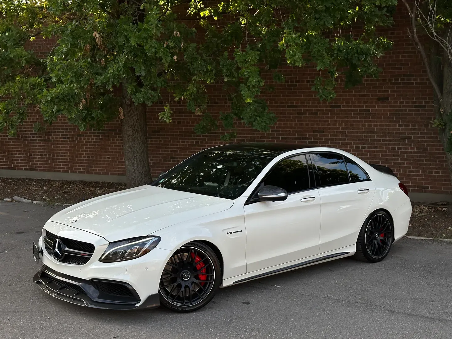 Mercedes Benz C63 S AMG Sedan Full Body PPF Eurocharged — photo 2
