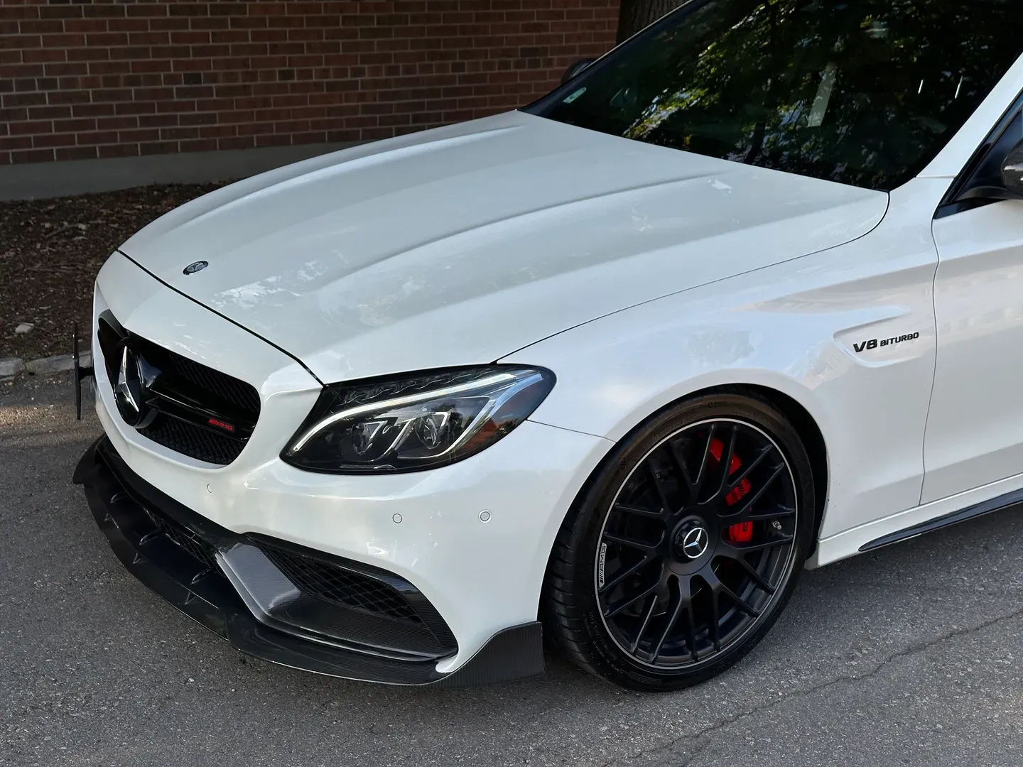 Mercedes Benz C63 S AMG Sedan Full Body PPF Eurocharged  — photo 5