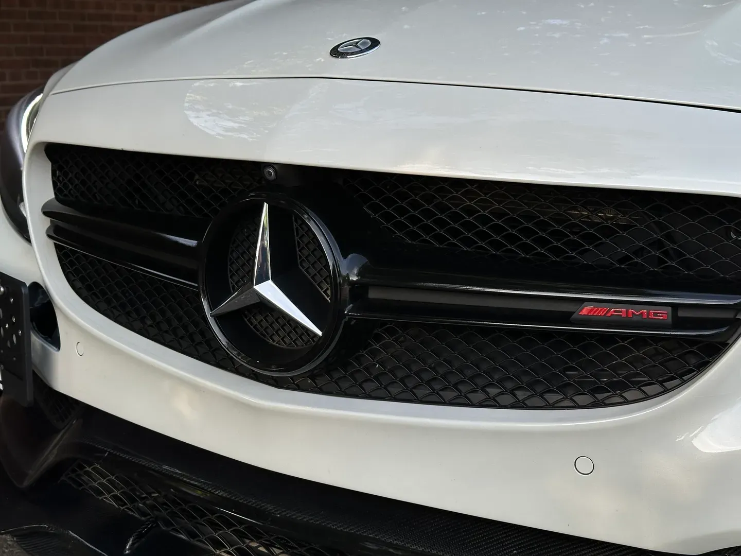 Mercedes Benz C63 S AMG Sedan Full Body PPF Eurocharged  — photo 7