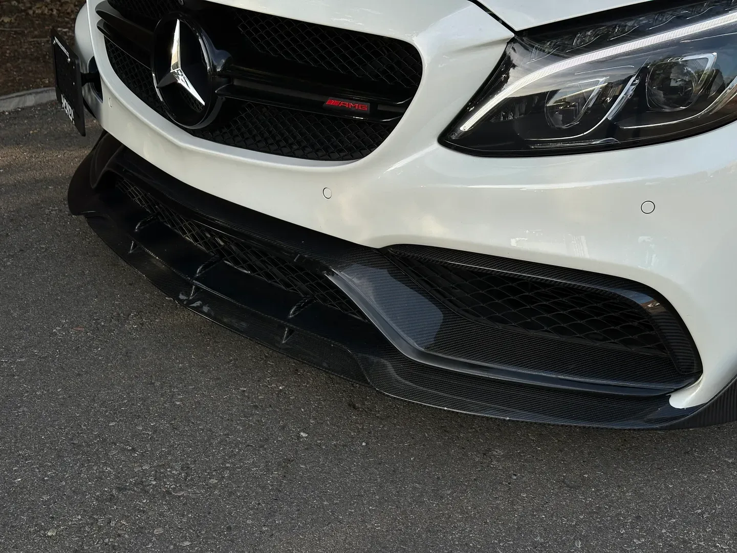 Mercedes Benz C63 S AMG Sedan Full Body PPF Eurocharged  — photo 8