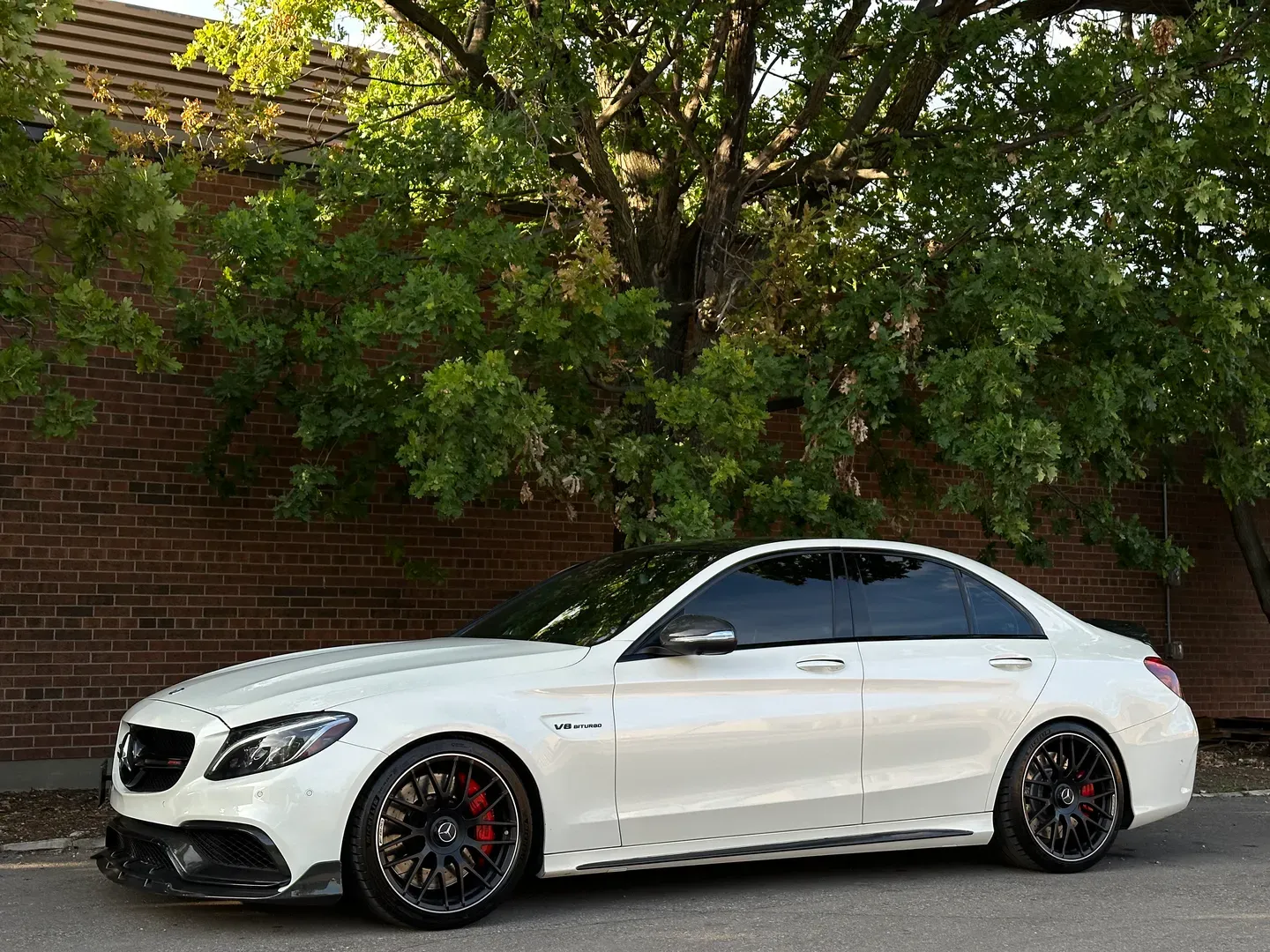Mercedes Benz C63 S AMG Sedan Full Body PPF Eurocharged  — photo 9