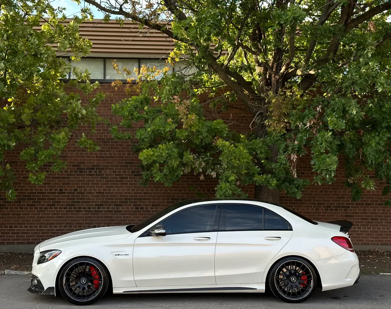 Mercedes Benz C63 S AMG Sedan Full Body PPF Eurocharged  — photo 10