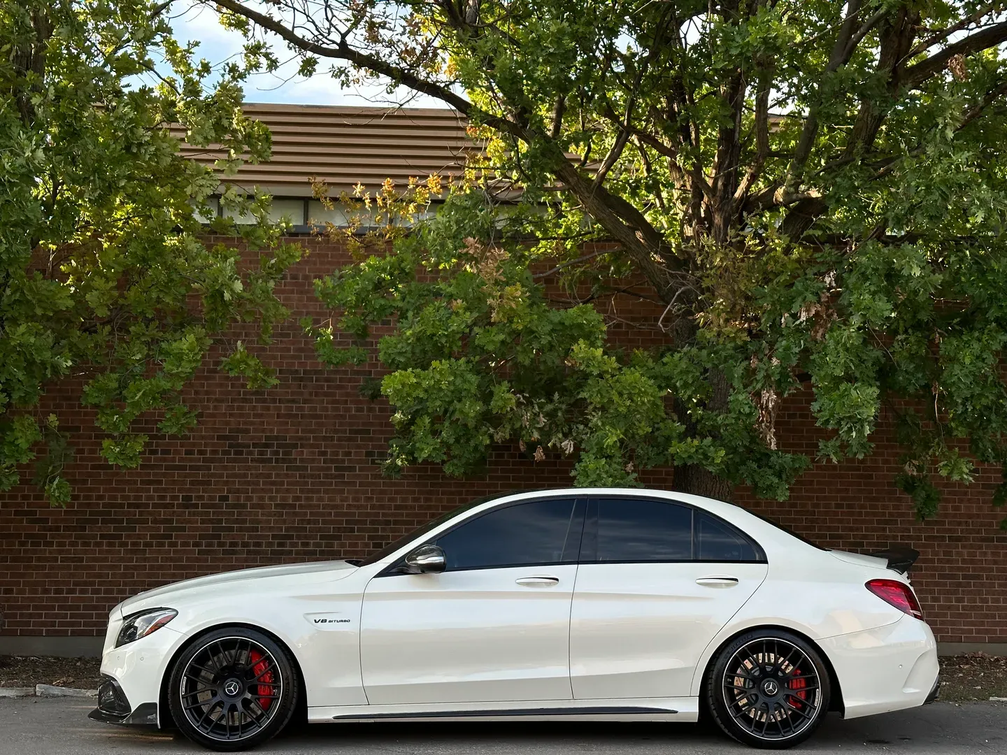 Mercedes Benz C63 S AMG Sedan Full Body PPF Eurocharged  — photo 11