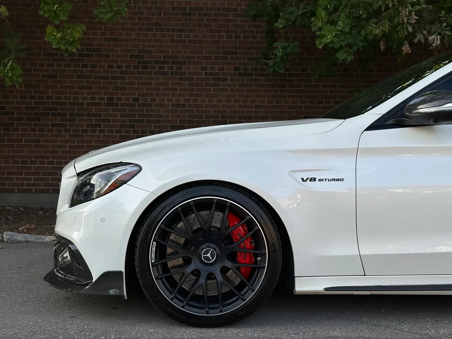 Mercedes Benz C63 S AMG Sedan Full Body PPF Eurocharged  — photo 12