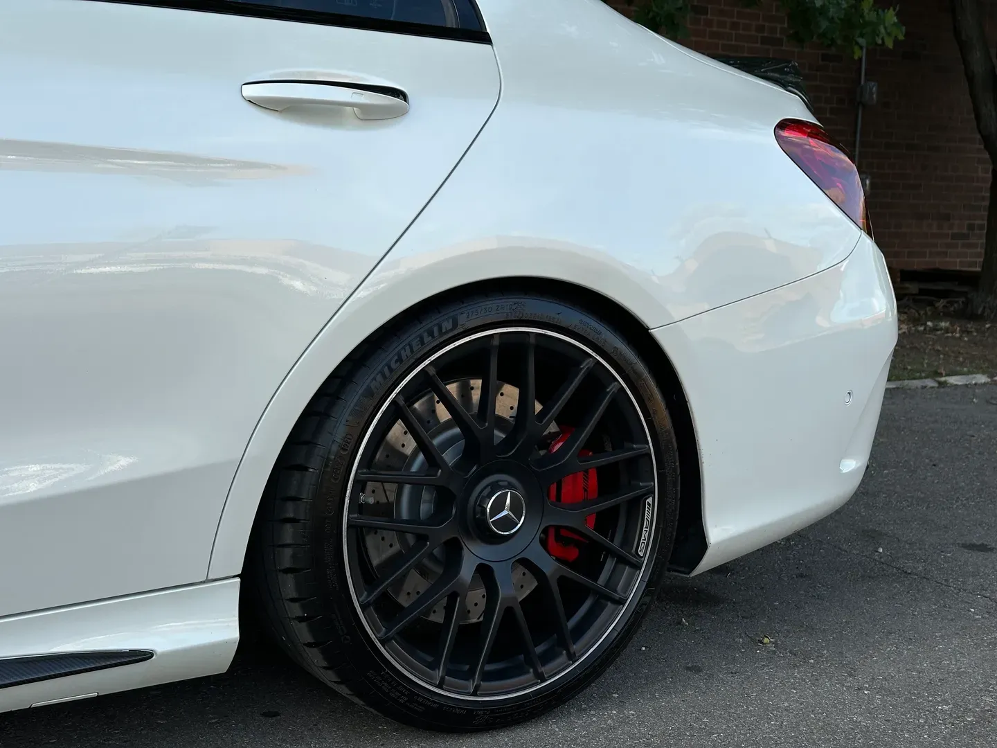 Mercedes Benz C63 S AMG Sedan Full Body PPF Eurocharged  — photo 15