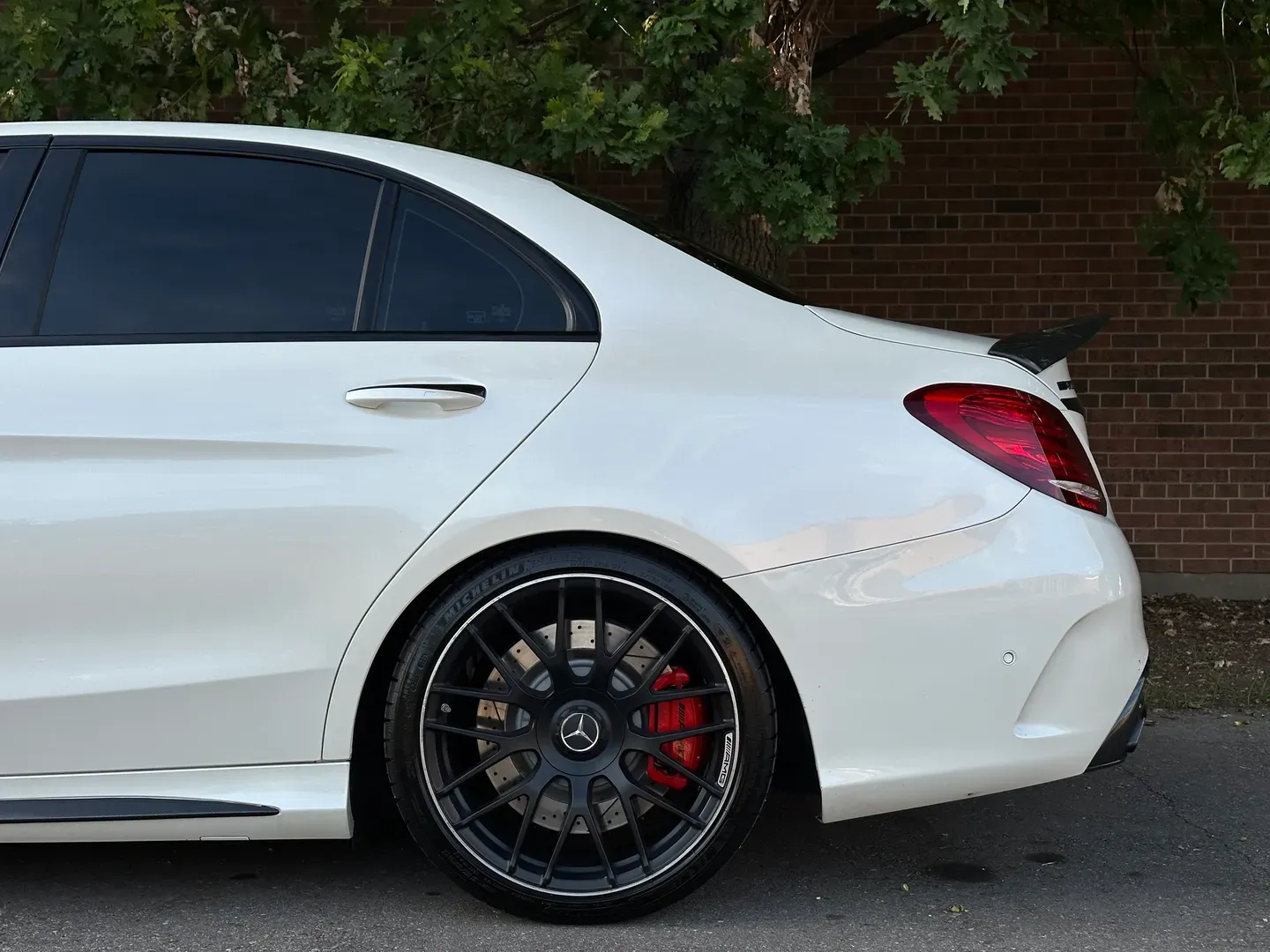 Mercedes Benz C63 S AMG Sedan Full Body PPF Eurocharged  — photo 13