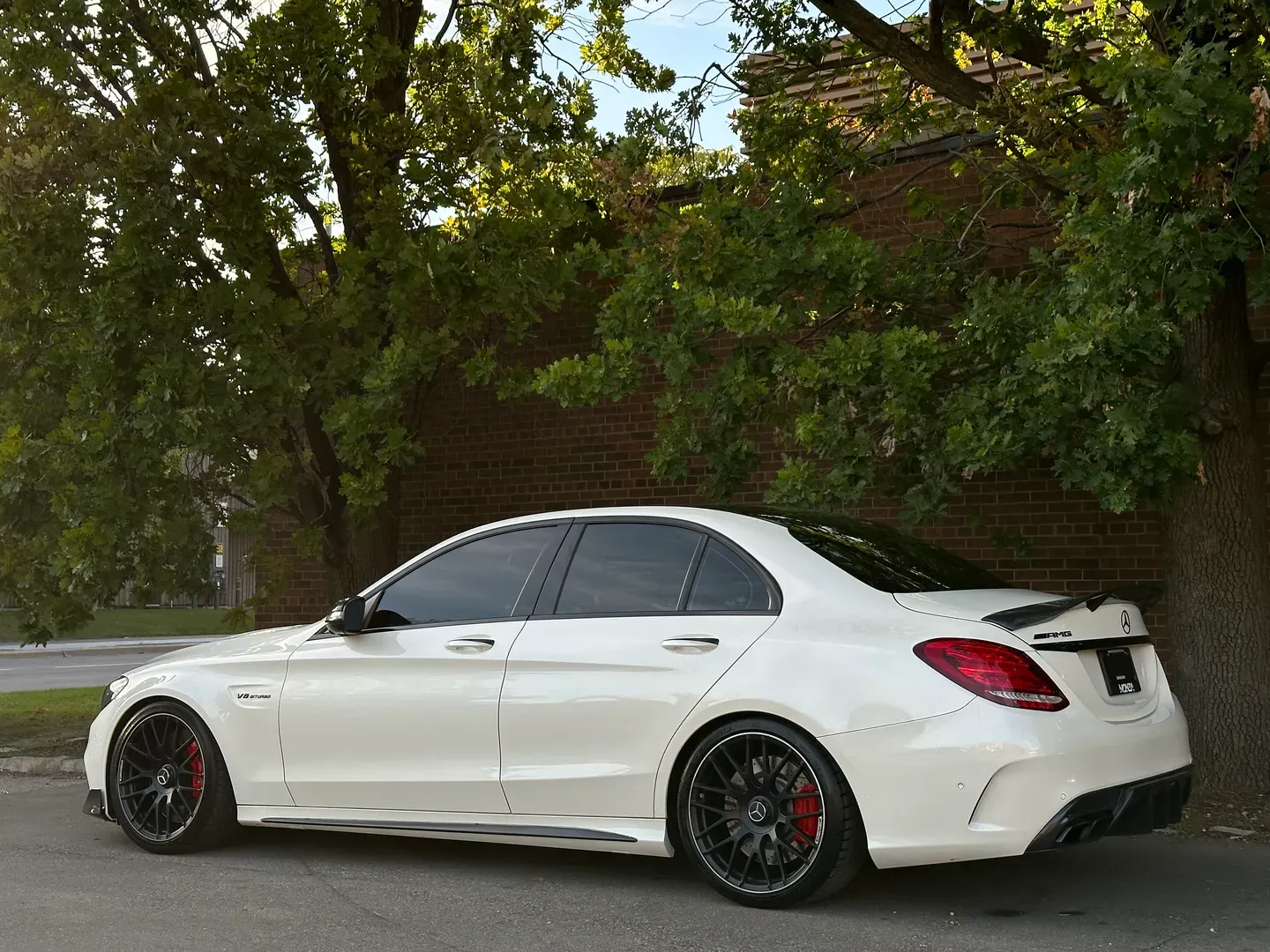 Mercedes Benz C63 S AMG Sedan Full Body PPF Eurocharged  — photo 24