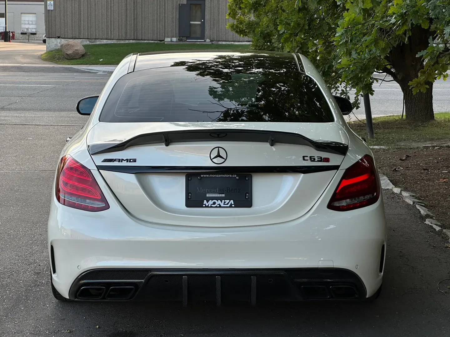 Mercedes Benz C63 S AMG Sedan Full Body PPF Eurocharged  — photo 26