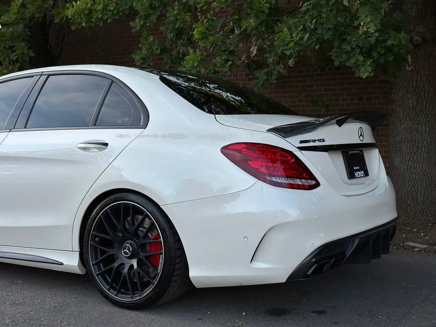 Mercedes Benz C63 S AMG Sedan Full Body PPF Eurocharged  — photo 25
