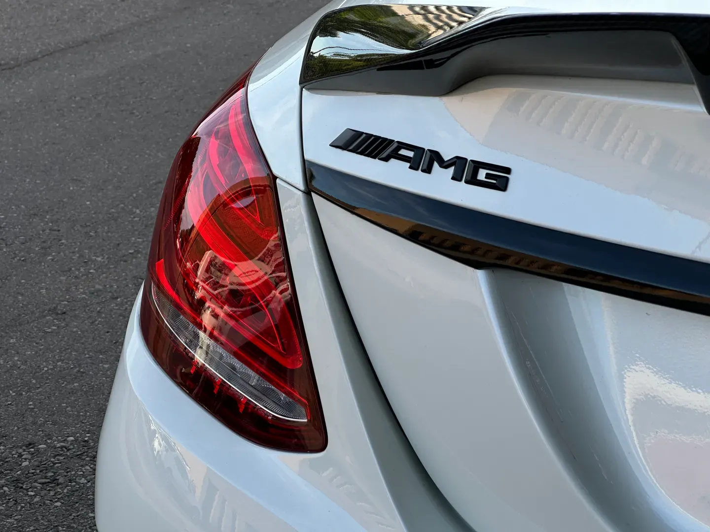Mercedes Benz C63 S AMG Sedan Full Body PPF Eurocharged  — photo 28