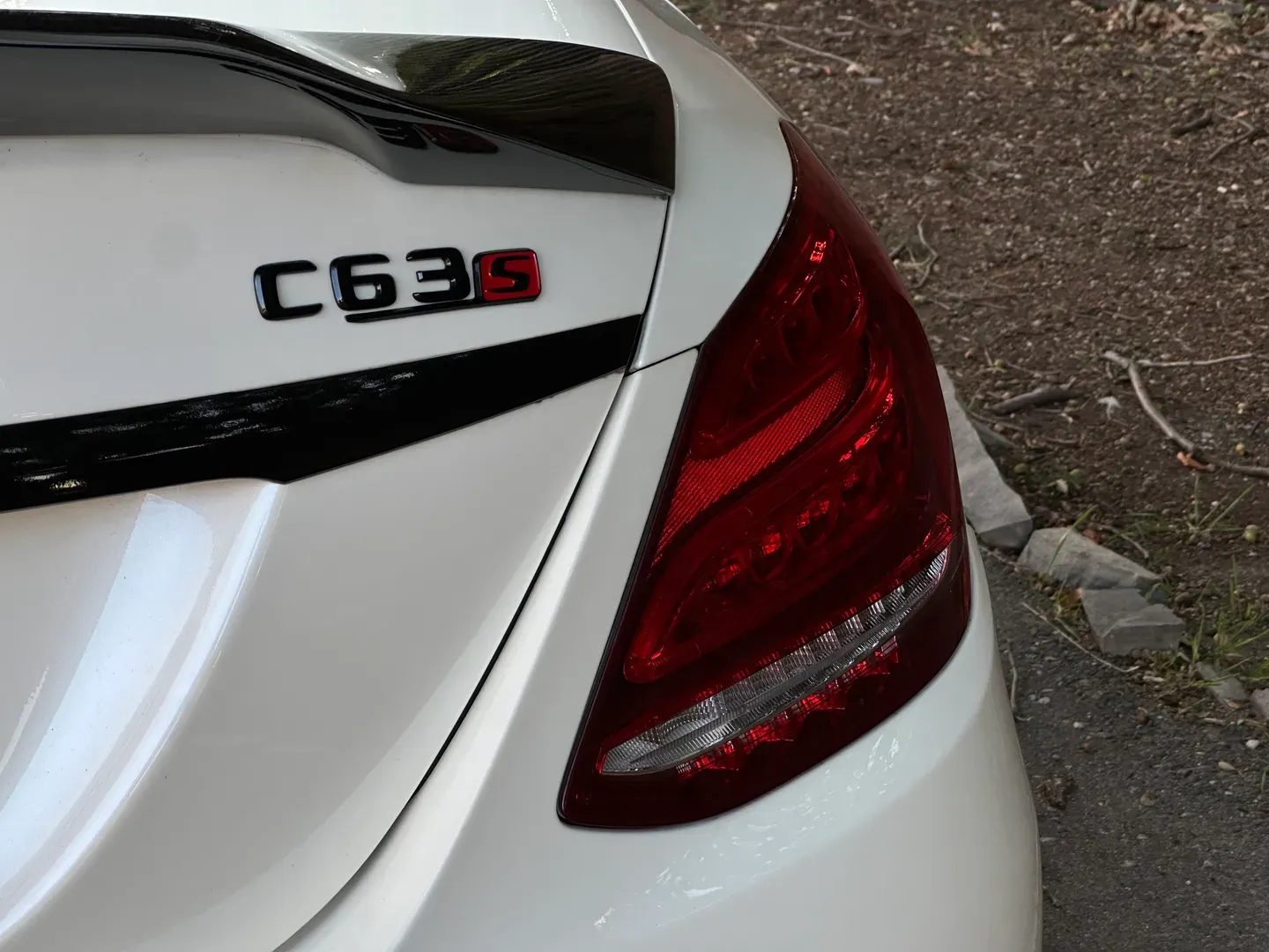 Mercedes Benz C63 S AMG Sedan Full Body PPF Eurocharged  — photo 29