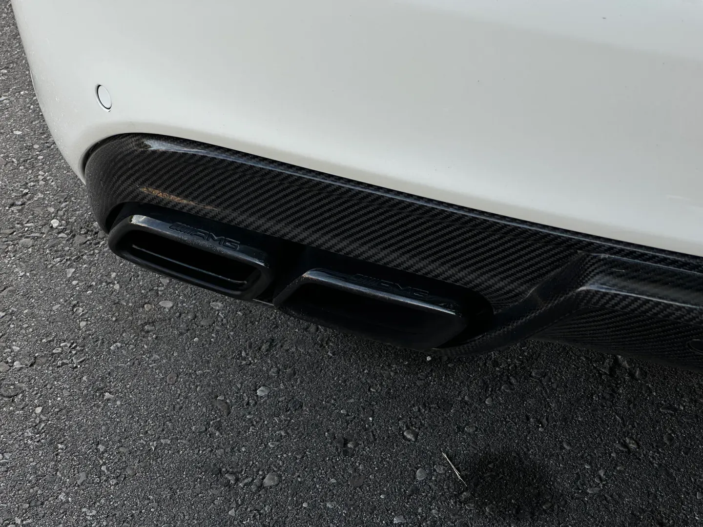 Mercedes Benz C63 S AMG Sedan Full Body PPF Eurocharged  — photo 30