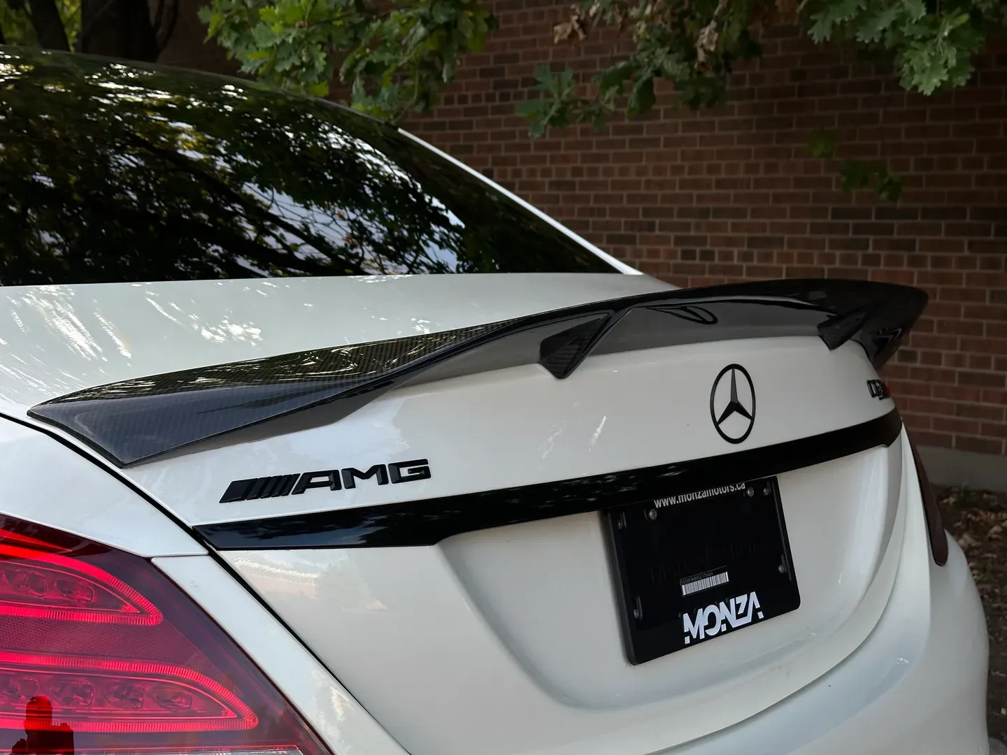 Mercedes Benz C63 S AMG Sedan Full Body PPF Eurocharged  — photo 33