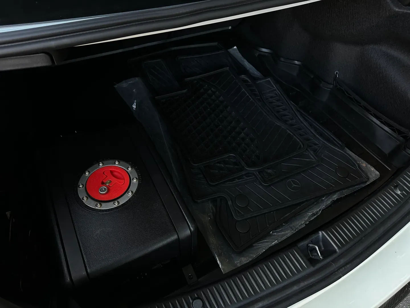 Mercedes Benz C63 S AMG Sedan Full Body PPF Eurocharged  — photo 34