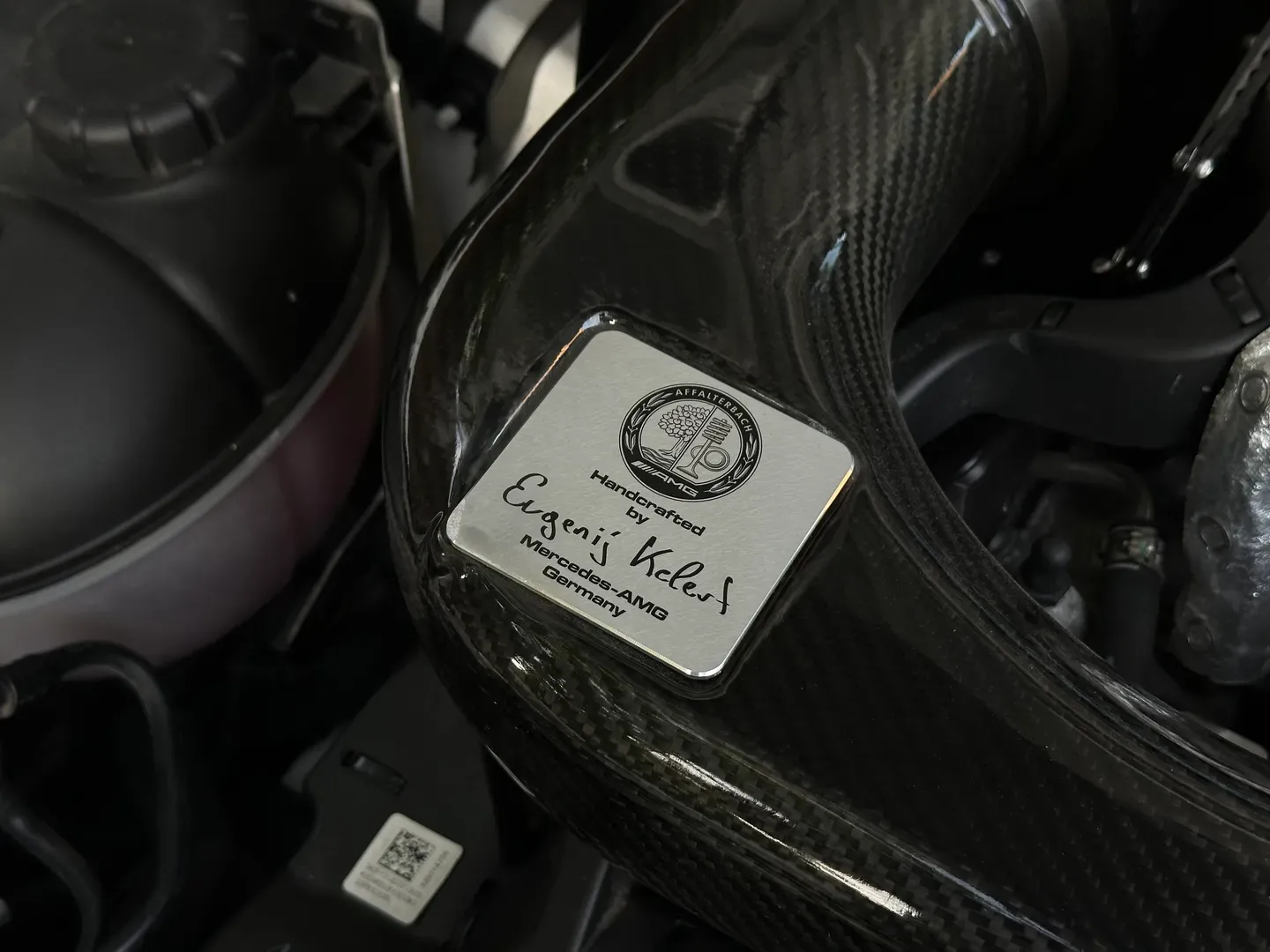 Mercedes Benz C63 S AMG Sedan Full Body PPF Eurocharged  — photo 42