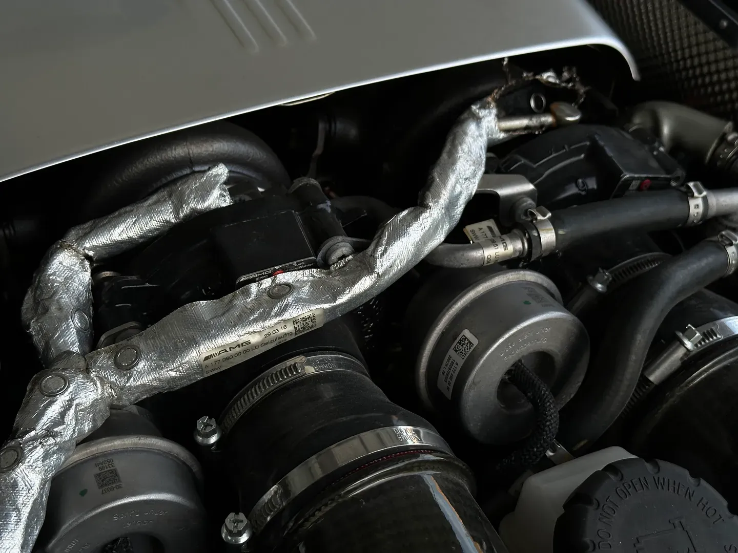 Mercedes Benz C63 S AMG Sedan Full Body PPF Eurocharged  — photo 43