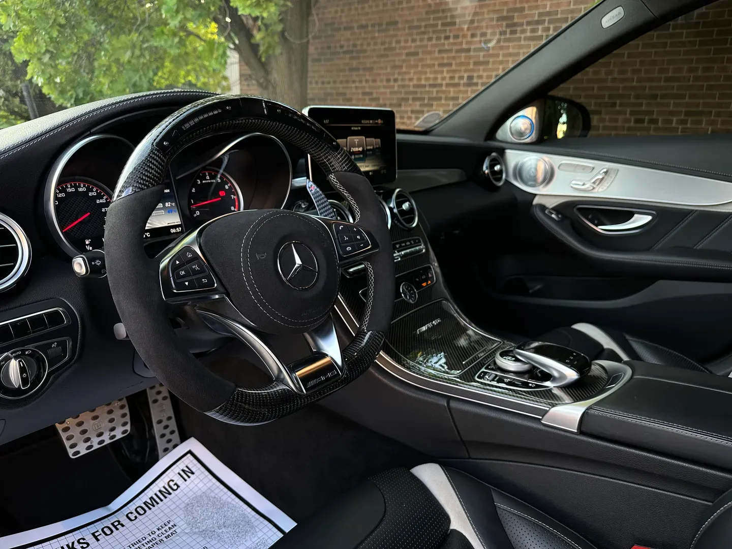 Mercedes Benz C63 S AMG Sedan Full Body PPF Eurocharged  — photo 44