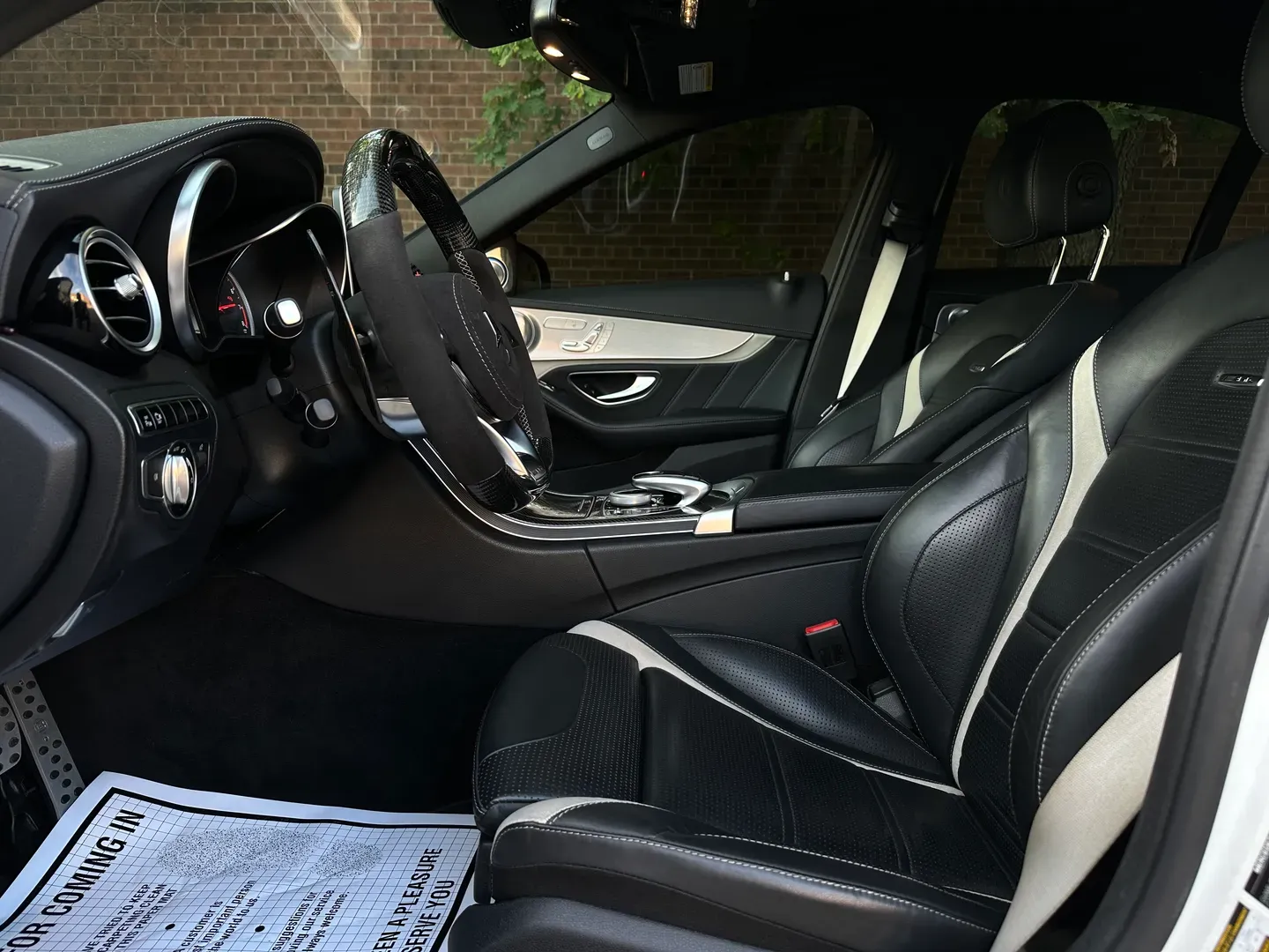 Mercedes Benz C63 S AMG Sedan Full Body PPF Eurocharged  — photo 45