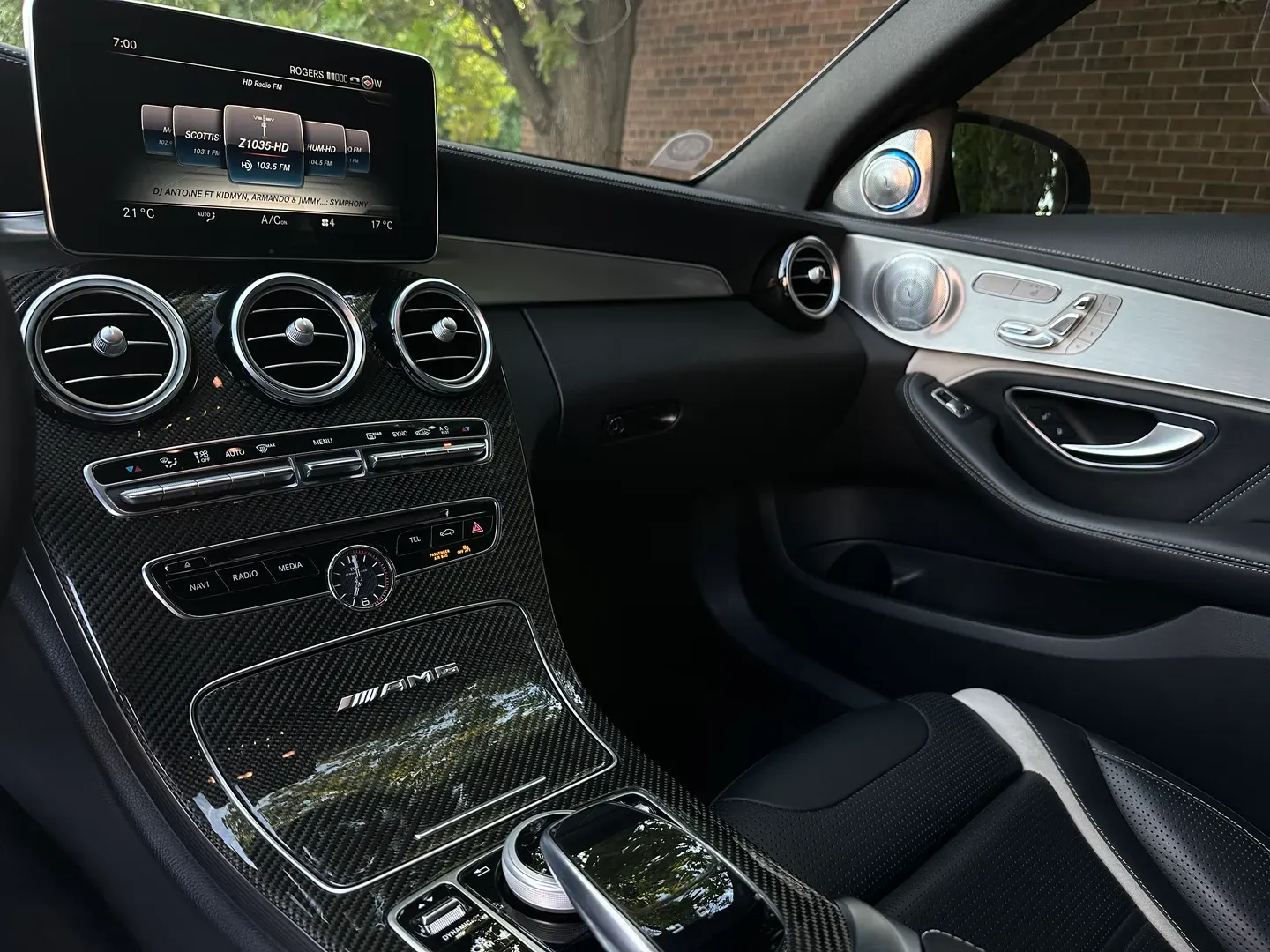Mercedes Benz C63 S AMG Sedan Full Body PPF Eurocharged  — photo 56