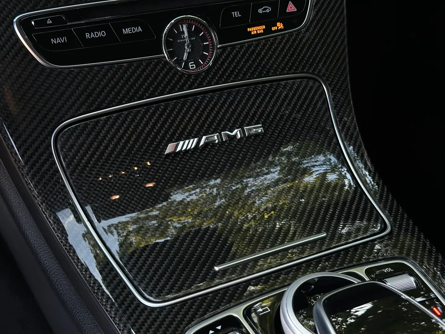 Mercedes Benz C63 S AMG Sedan Full Body PPF Eurocharged  — photo 61