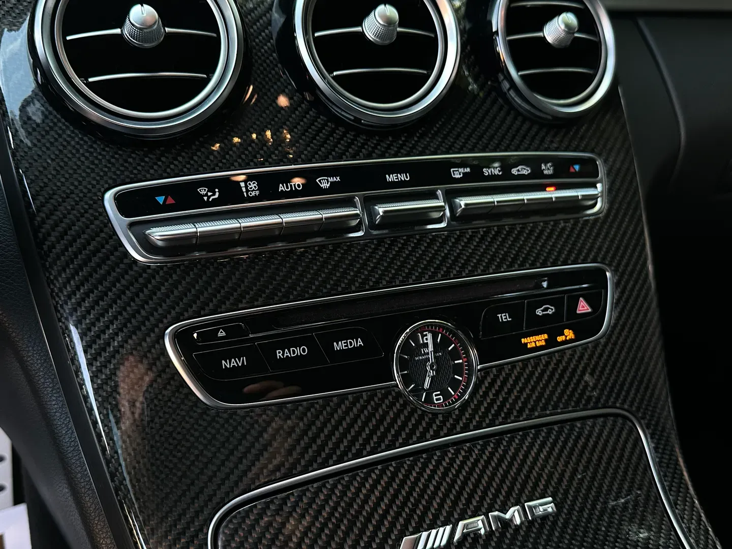 Mercedes Benz C63 S AMG Sedan Full Body PPF Eurocharged  — photo 63