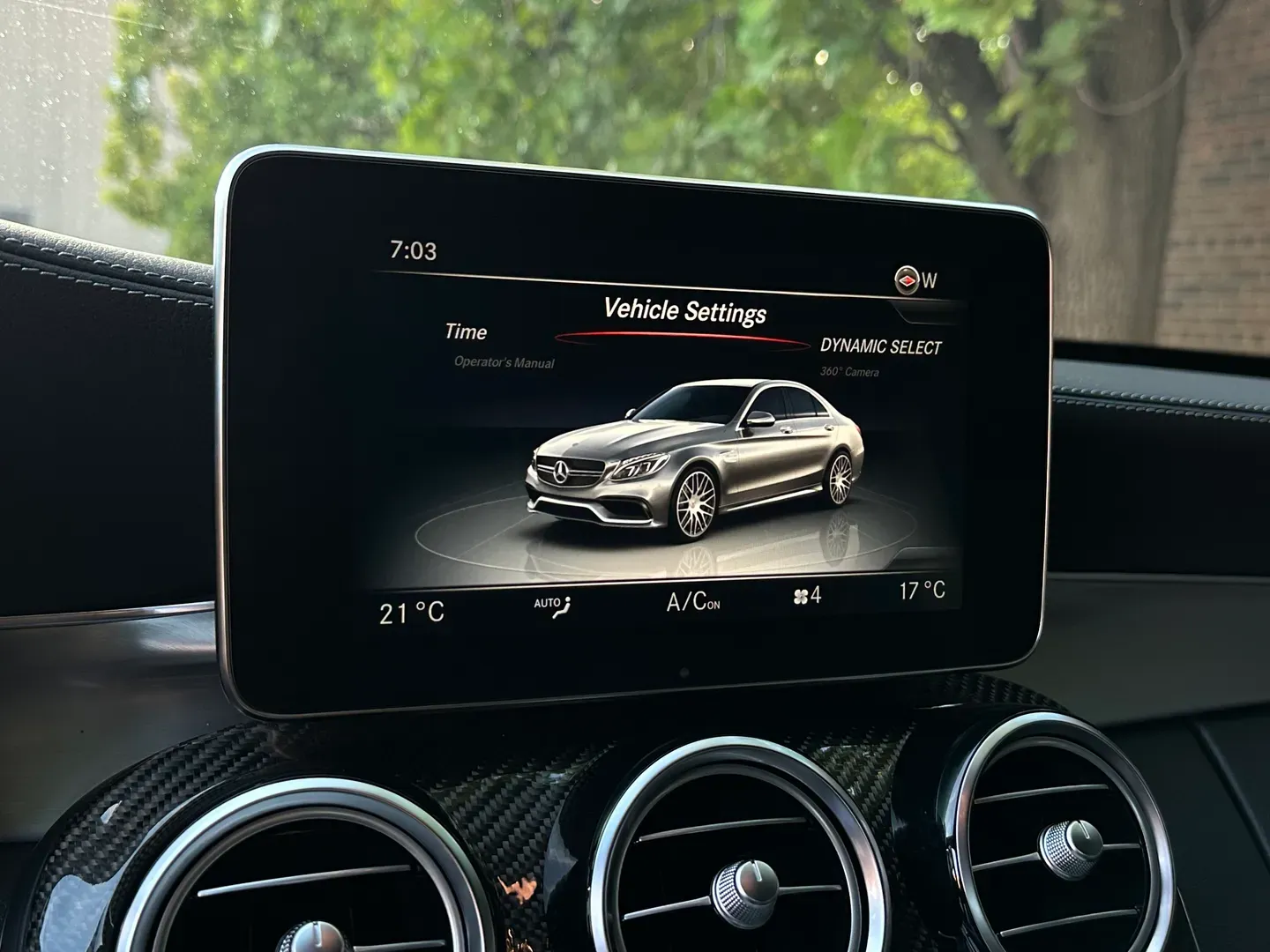 Mercedes Benz C63 S AMG Sedan Full Body PPF Eurocharged  — photo 71