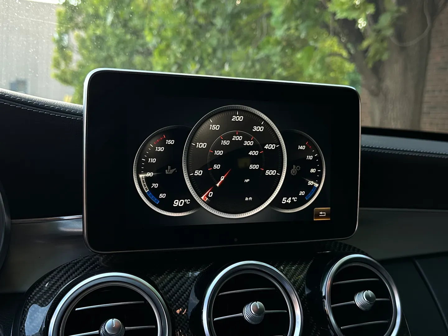 Mercedes Benz C63 S AMG Sedan Full Body PPF Eurocharged  — photo 72