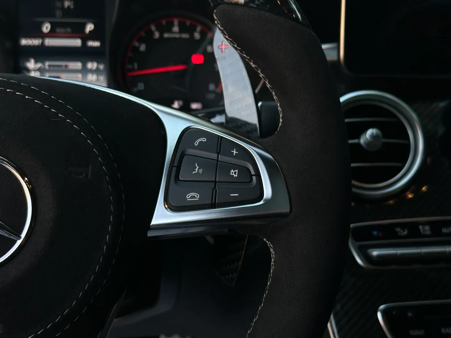 Mercedes Benz C63 S AMG Sedan Full Body PPF Eurocharged  — photo 85