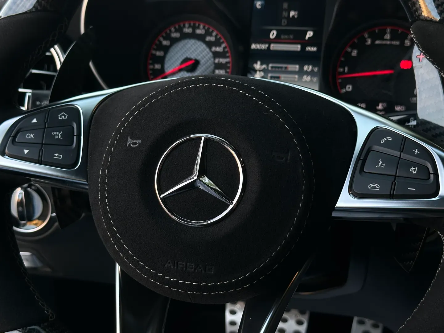 Mercedes Benz C63 S AMG Sedan Full Body PPF Eurocharged  — photo 83