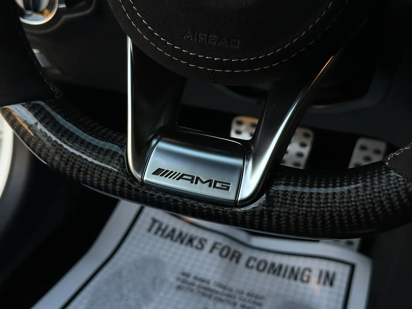Mercedes Benz C63 S AMG Sedan Full Body PPF Eurocharged  — photo 86