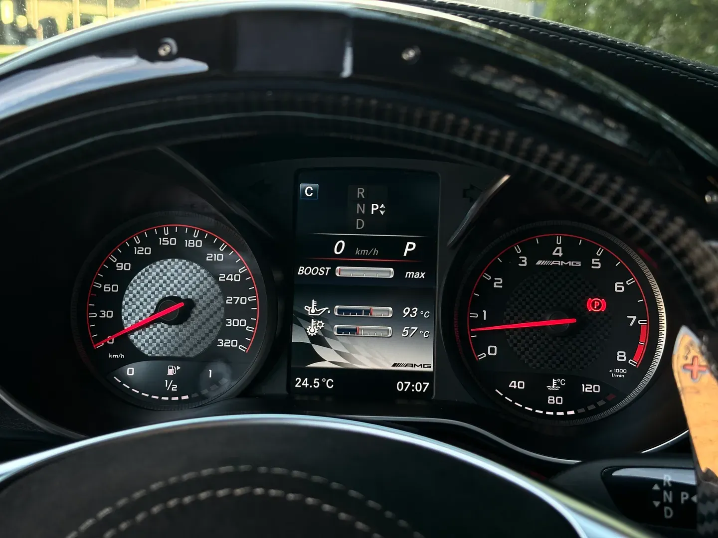 Mercedes Benz C63 S AMG Sedan Full Body PPF Eurocharged  — photo 87