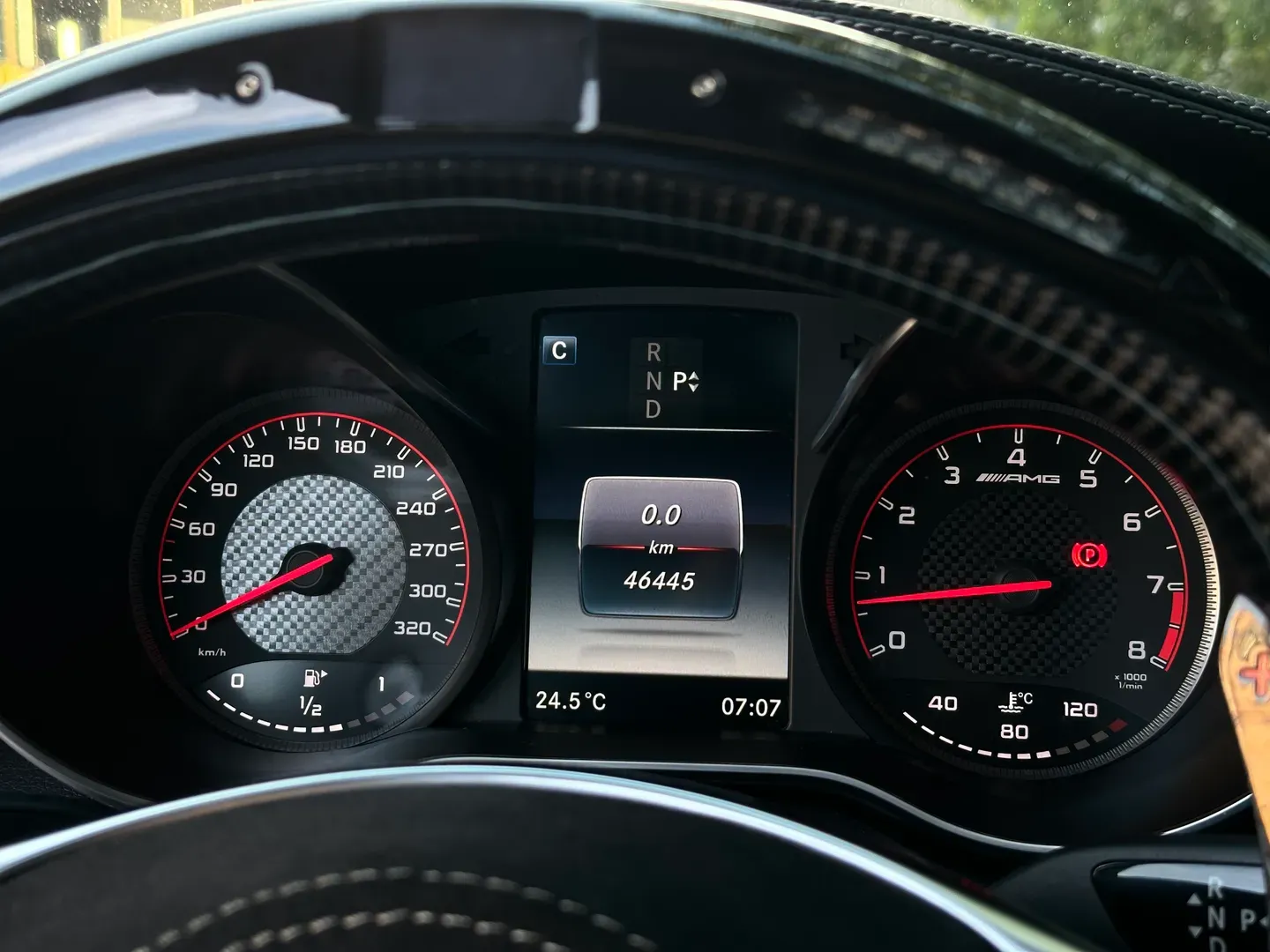 Mercedes Benz C63 S AMG Sedan Full Body PPF Eurocharged  — photo 88