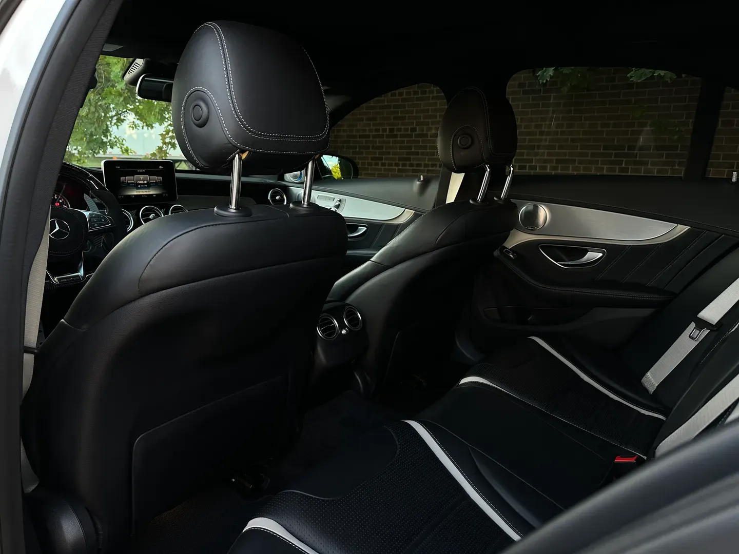 Mercedes Benz C63 S AMG Sedan Full Body PPF Eurocharged  — photo 93