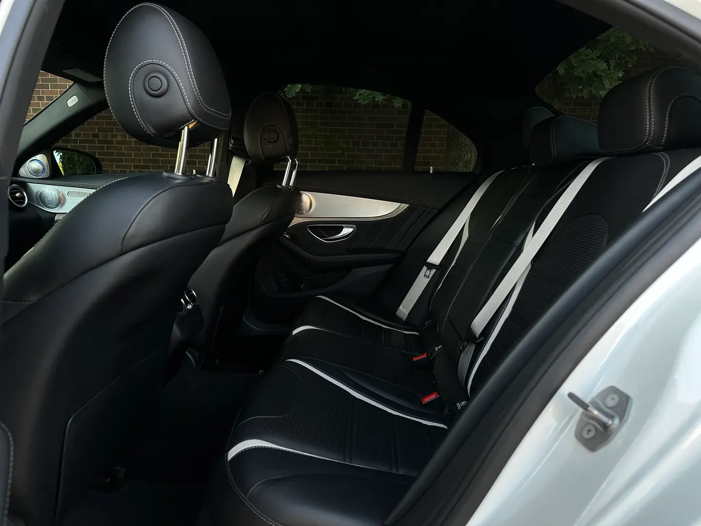 Mercedes Benz C63 S AMG Sedan Full Body PPF Eurocharged  — photo 94