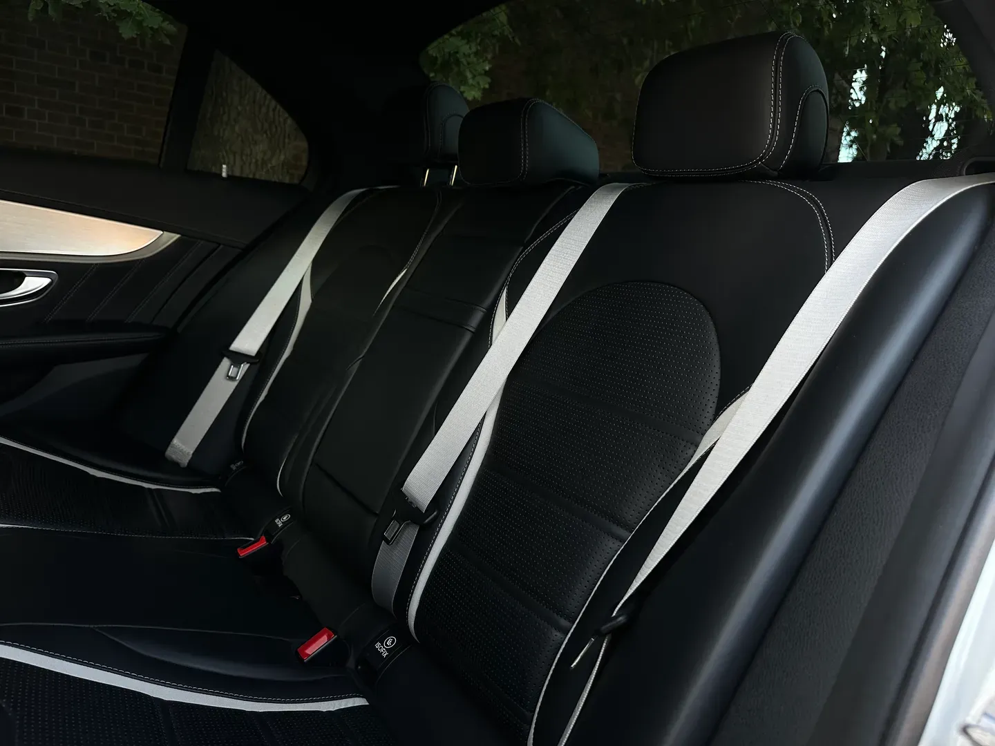 Mercedes Benz C63 S AMG Sedan Full Body PPF Eurocharged  — photo 95