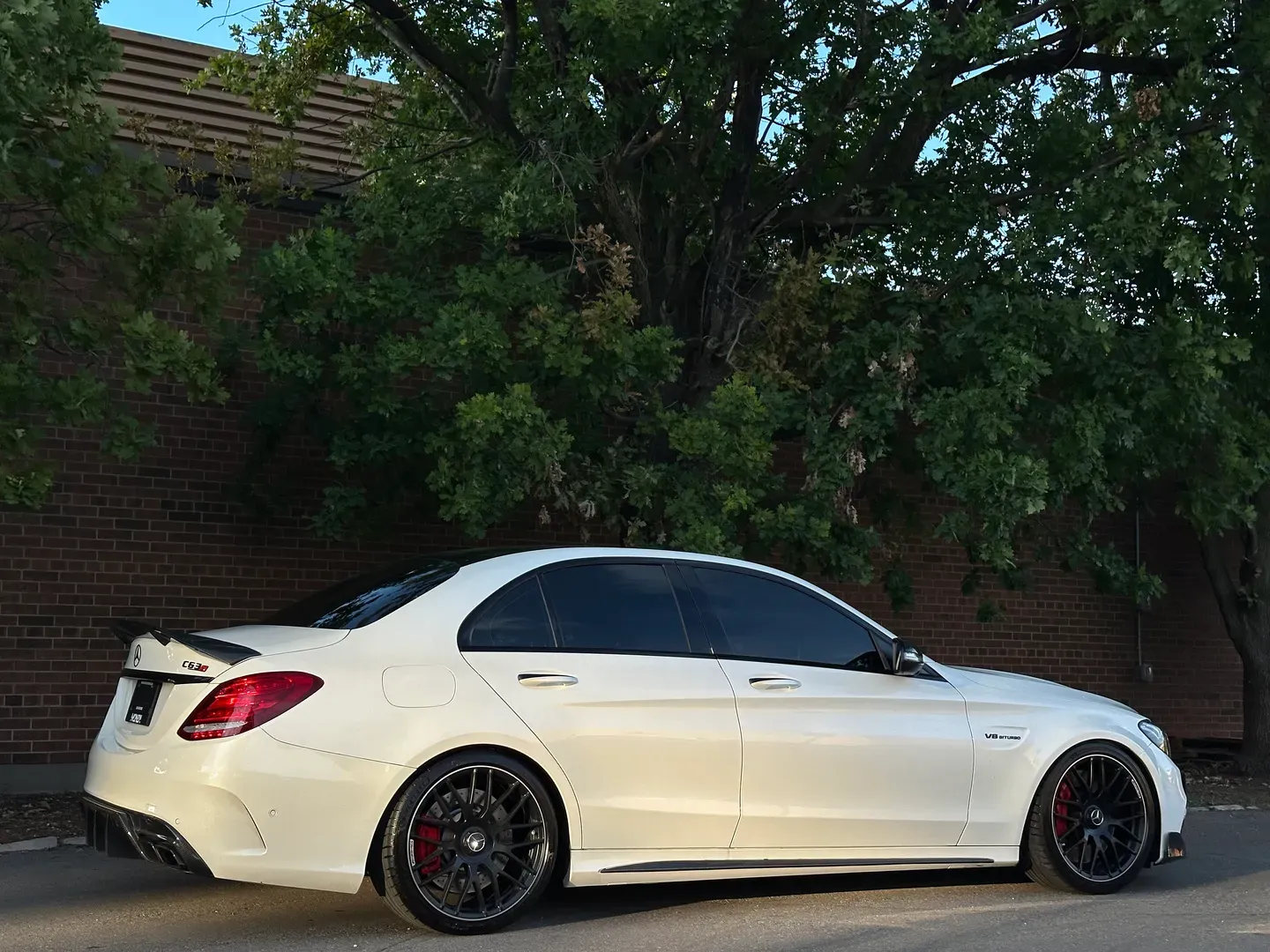 Mercedes Benz C63 S AMG Sedan Full Body PPF Eurocharged  — photo 99