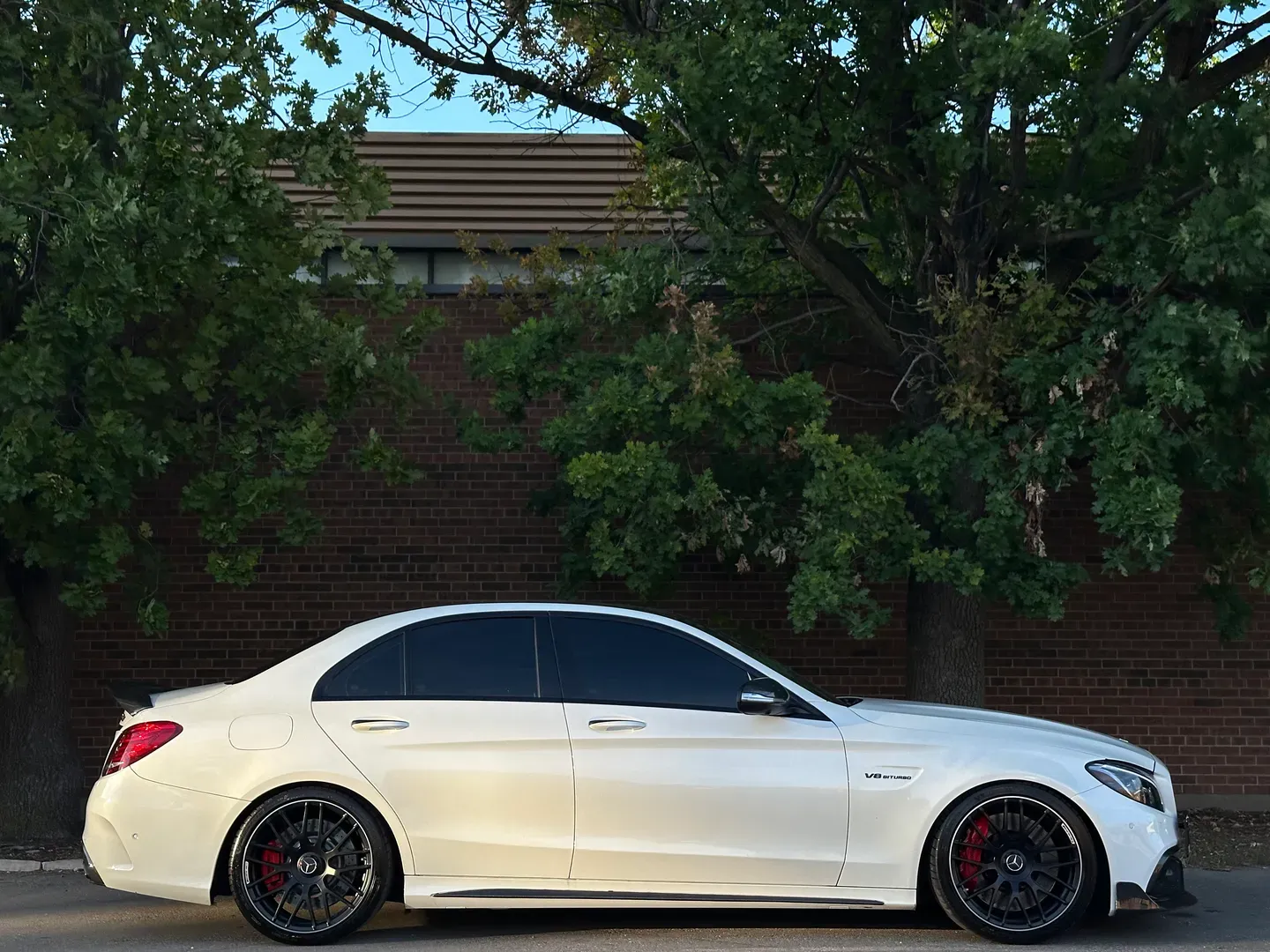 Mercedes Benz C63 S AMG Sedan Full Body PPF Eurocharged  — photo 100
