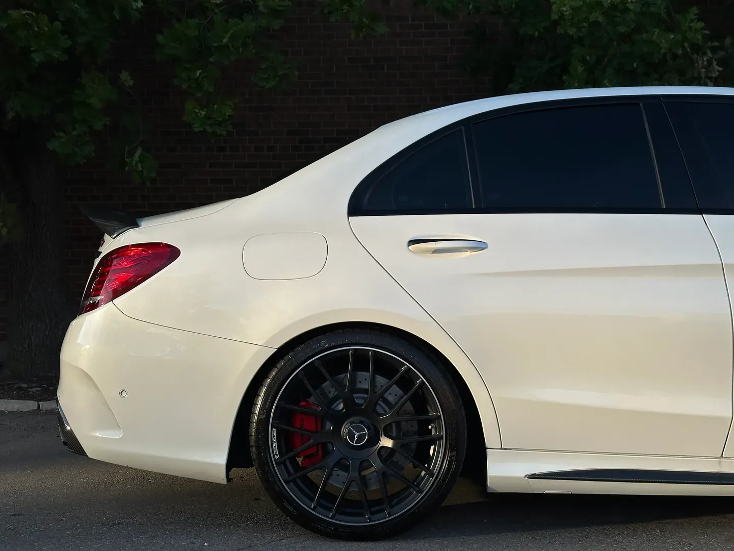 Mercedes Benz C63 S AMG Sedan Full Body PPF Eurocharged  — photo 101