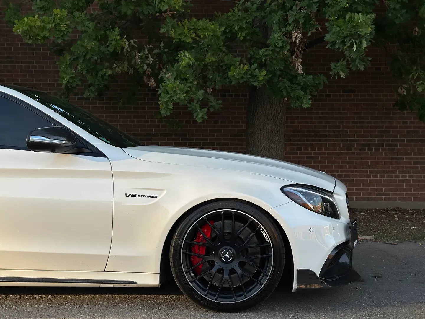 Mercedes Benz C63 S AMG Sedan Full Body PPF Eurocharged  — photo 102
