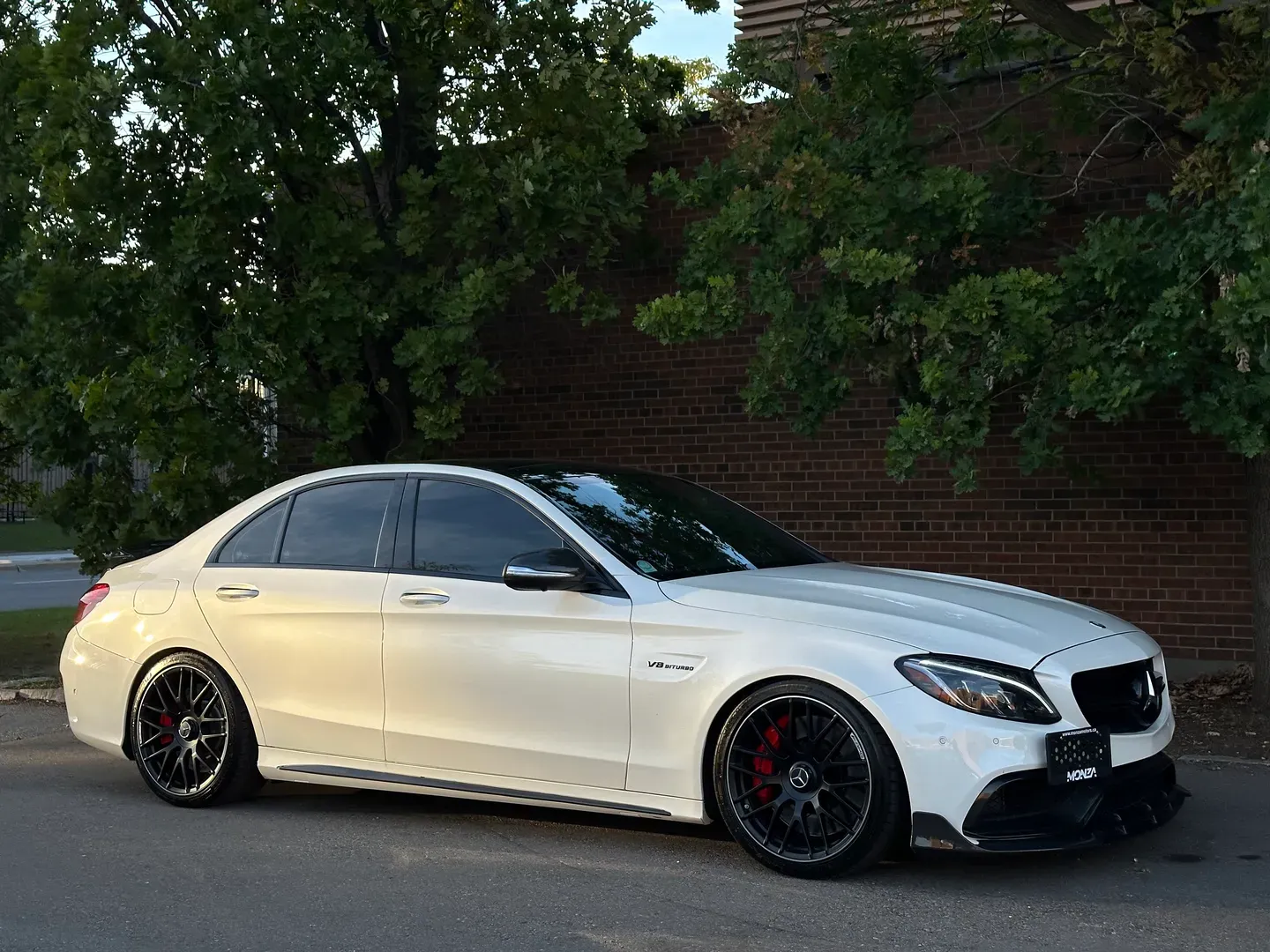 Mercedes Benz C63 S AMG Sedan Full Body PPF Eurocharged  — photo 103
