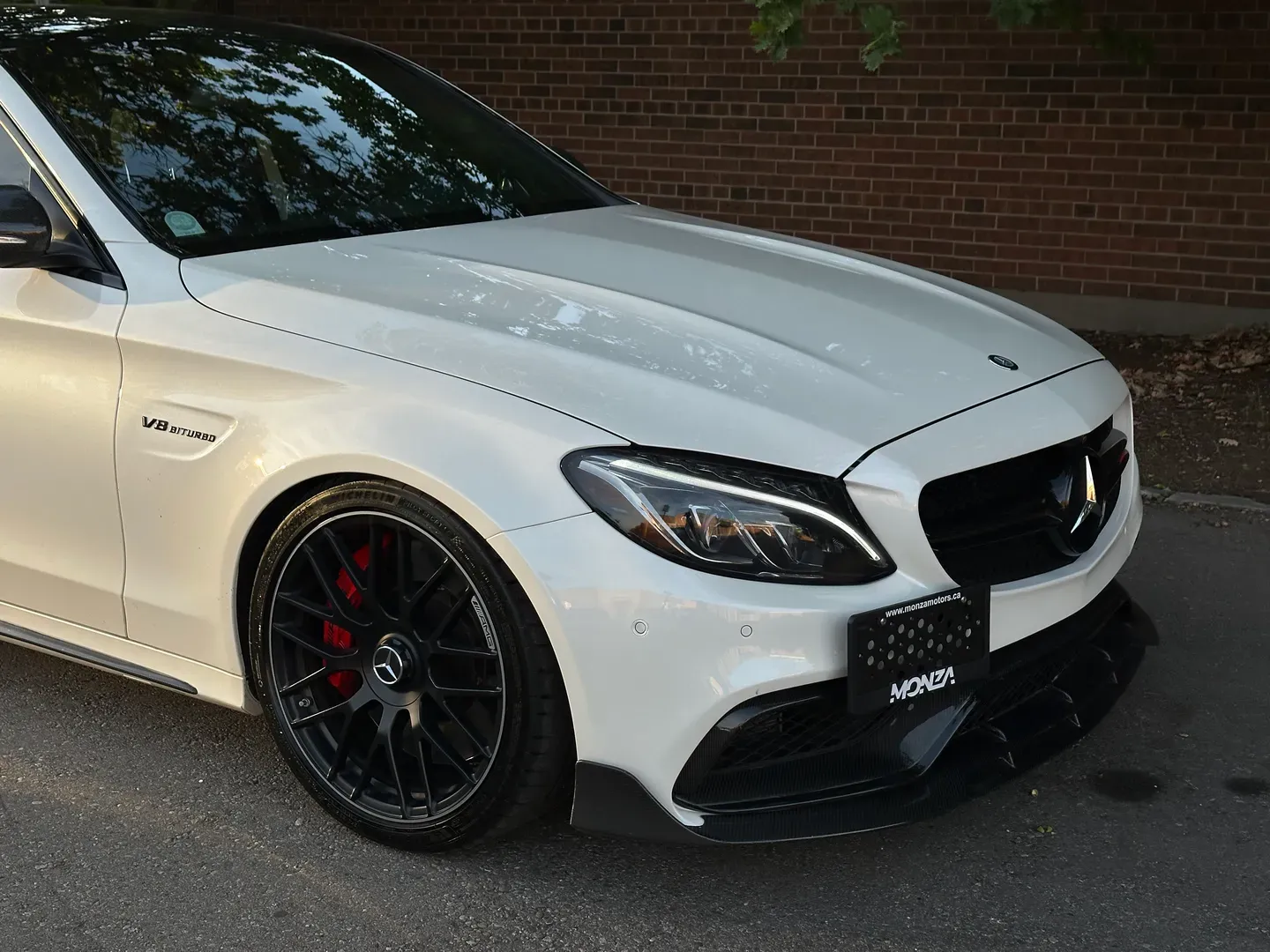 Mercedes Benz C63 S AMG Sedan Full Body PPF Eurocharged  — photo 104