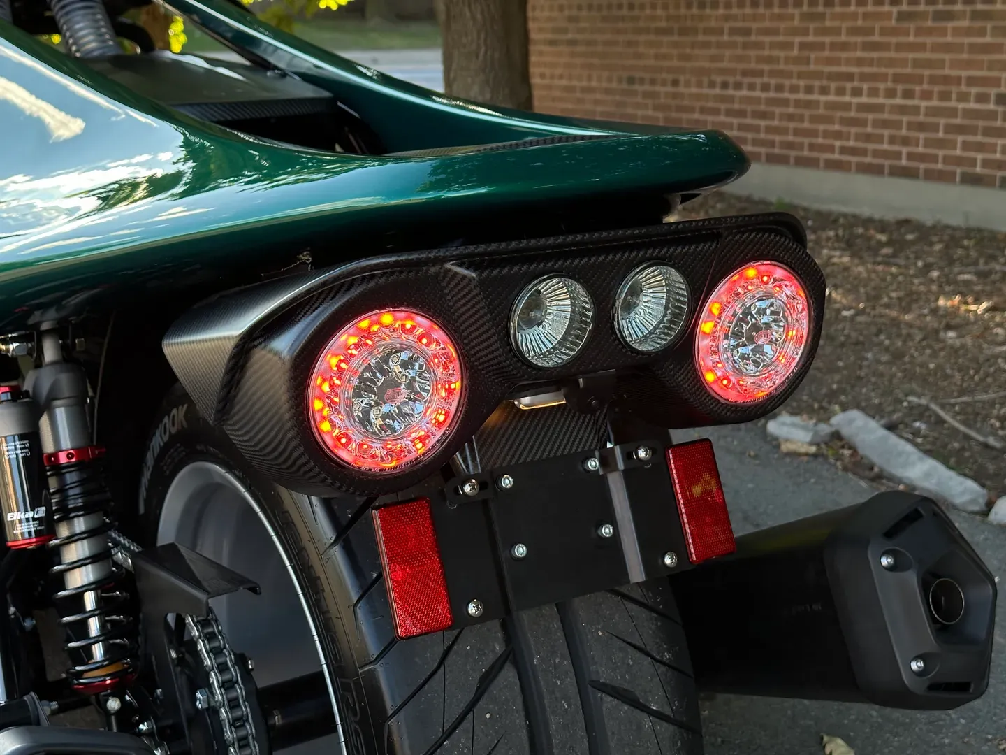 Campagna T-Rex RR 30th Anniversary 8/10 Limited Edition — photo 33