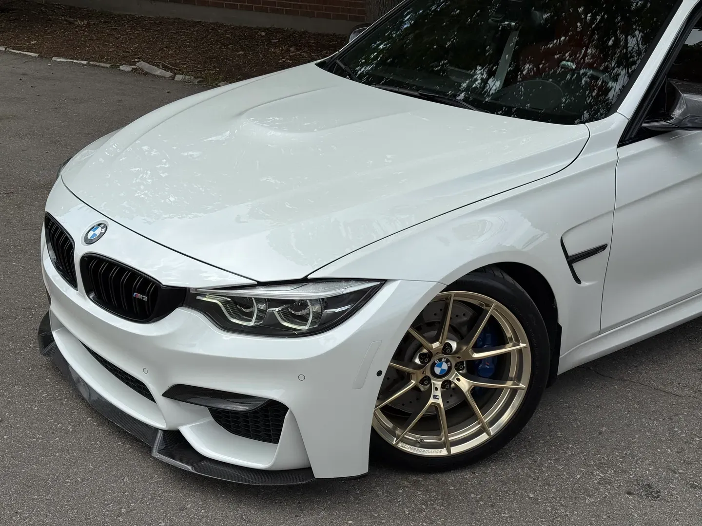 BMW M3 Competition 7 Speed DCT — photo 3