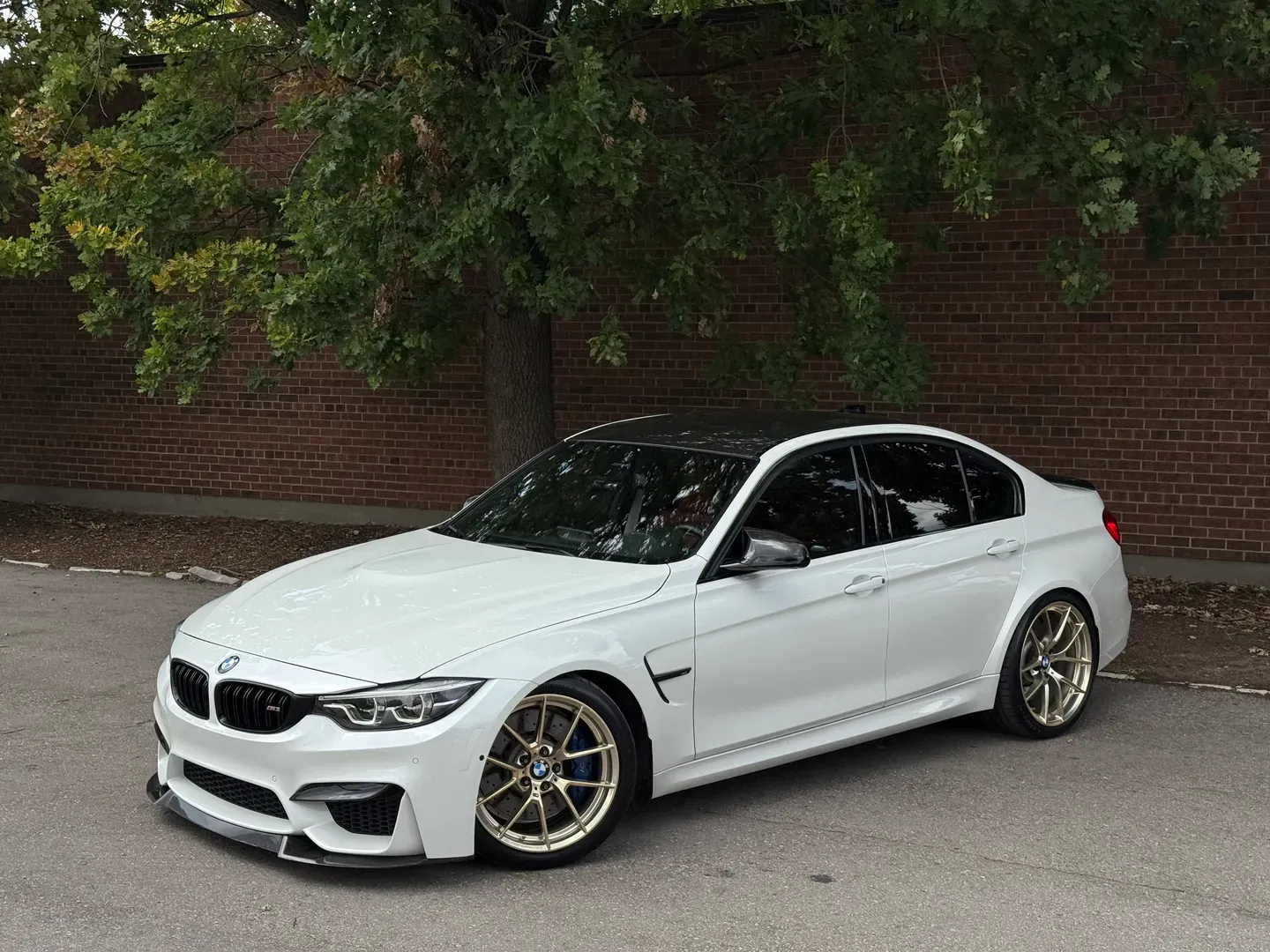BMW M3 Competition 7 Speed DCT — photo 2