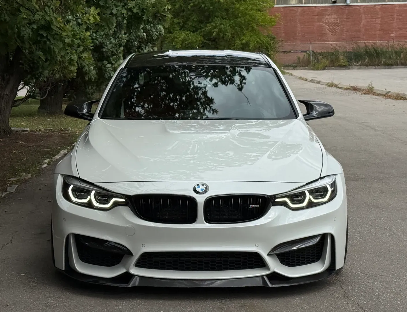 BMW M3 Competition 7 Speed DCT — photo 4