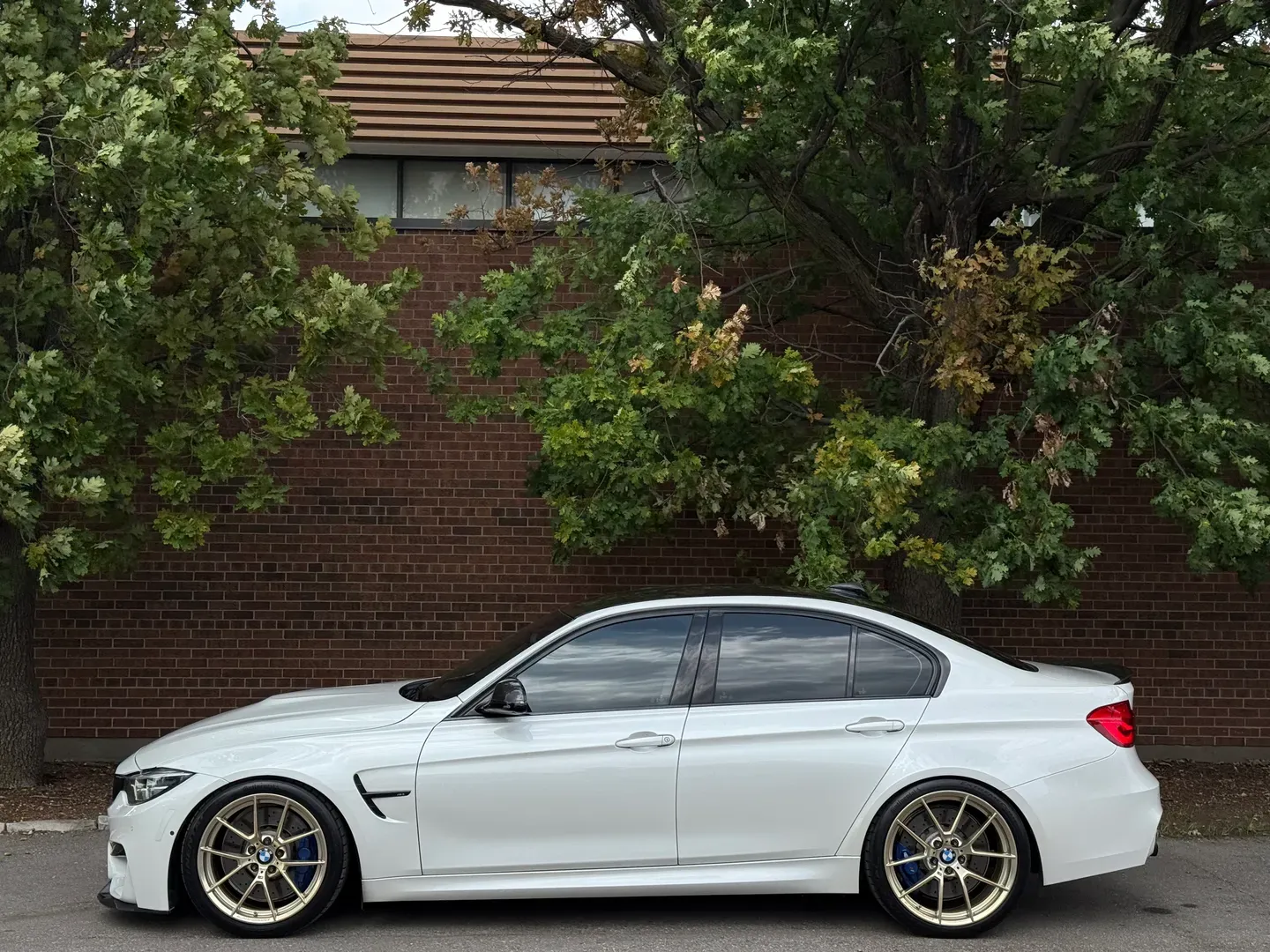 BMW M3 Competition 7 Speed DCT — photo 10