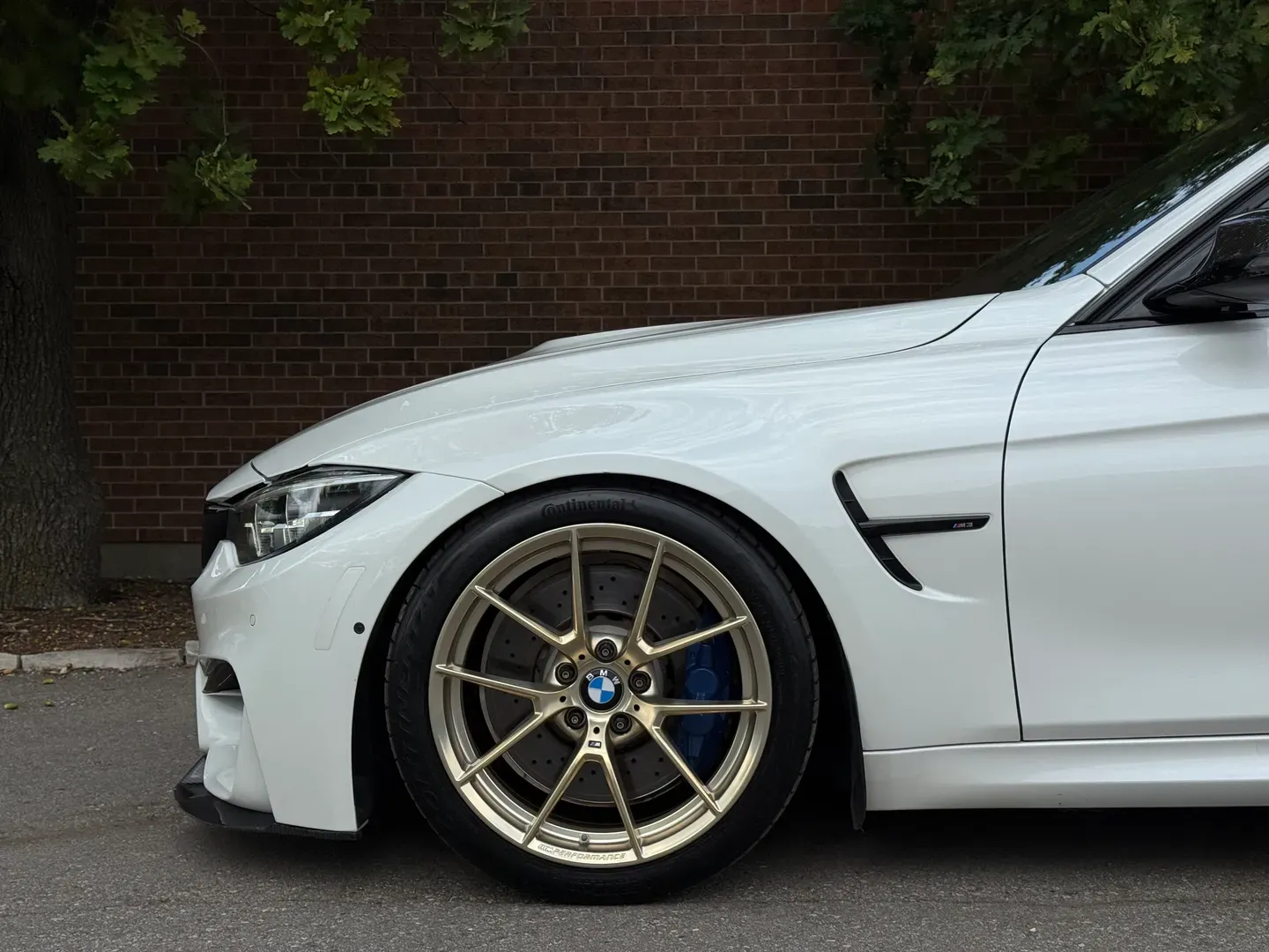 BMW M3 Competition 7 Speed DCT — photo 12